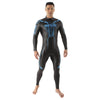 Traje de neopreno Pace Hombre 2,5-3,5mm Negro-Azul S Seac 1-133-S