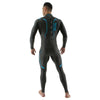 Traje de neopreno Pace Hombre 2,5-3,5mm Negro-Azul S Seac 1-133-S