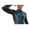 Traje de neopreno Pace Hombre 2,5-3,5mm Negro-Azul XL Seac 1-133-XL
