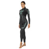 Wetsuit Pace Woman 2,5-3,5mm Black-Turquoise L Seac 1-134-L