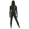 Wetsuit Pace Woman 2,5-3,5mm Black-Turquoise L Seac 1-134-L