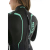 Wetsuit Pace Woman 2,5-3,5mm Black-Turquoise M Seac 1-134-M