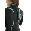 Wetsuit Pace Woman 2,5-3,5mm Black-Turquoise XXL Seac 1-134-XXL