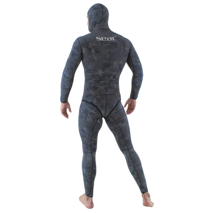 Wetsuit Jacket Snake Man 7mm Camo XXXL Seac 1-142-XXXL