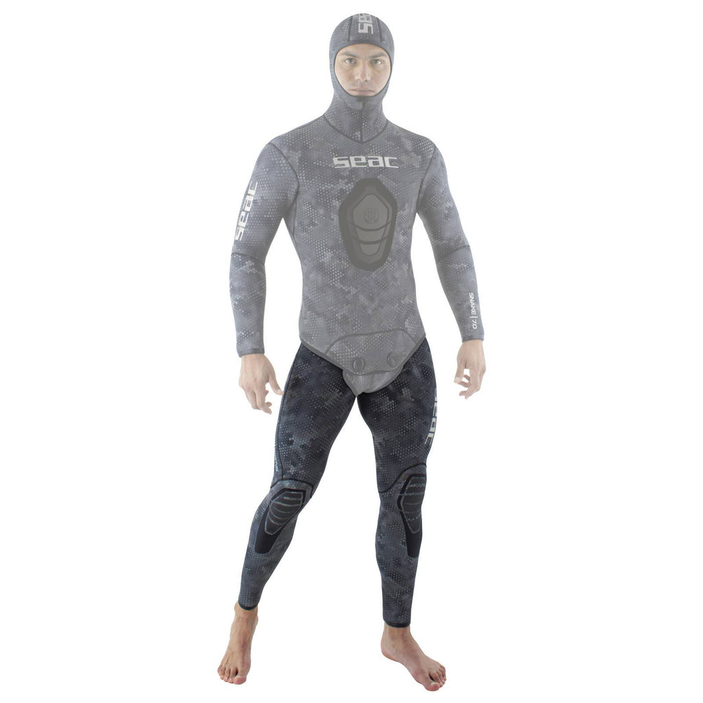 Wetsuit Pants Snake Man 7mm Camo M Seac 1-143-M