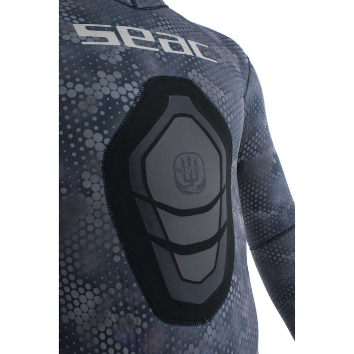 Chaqueta de neopreno Snake Hombre 5mm Camo XL Seac 1-144-XL