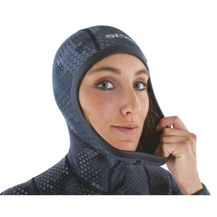 Wetsuit Jacket Snake Woman 5mm Camo M Seac 1-146-M