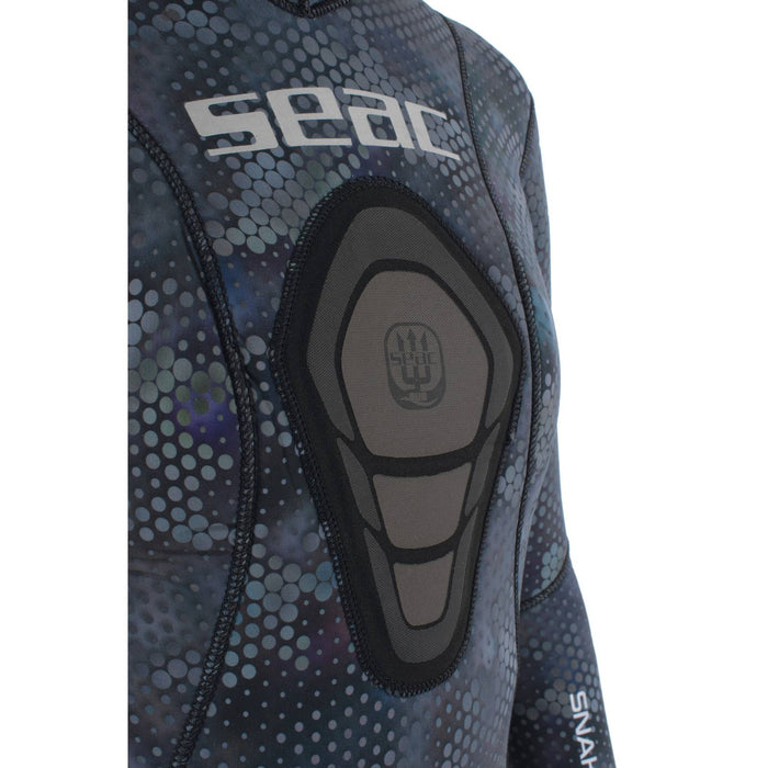 Wetsuit Jacket Snake Woman 5mm Camo S Seac 1-146-S