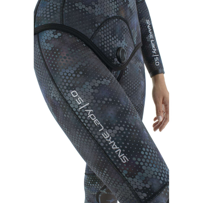Wetsuit Pants Snake Woman 5mm Camo L Seac 1-147-L