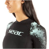 Cubierta de traje de neopreno Mujer 5mm XS Seac 1-150-XS