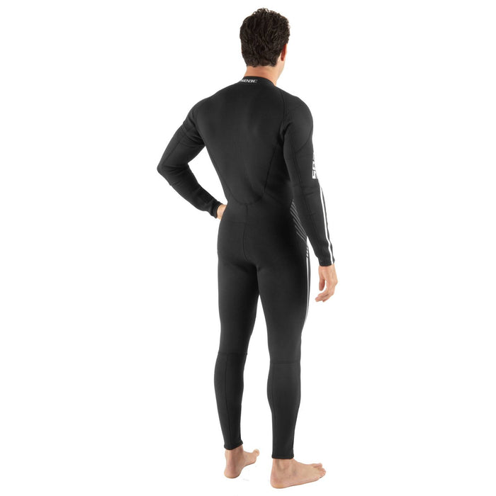 Traje de neopreno Invidia Hombre 3mm XXXL Seac 1-152-XXXL