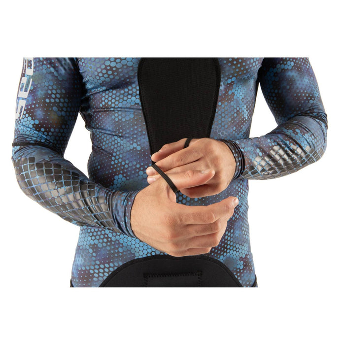 Traje de neopreno Blue Moon Hombre Camo Spandex S Seac 1-156-S