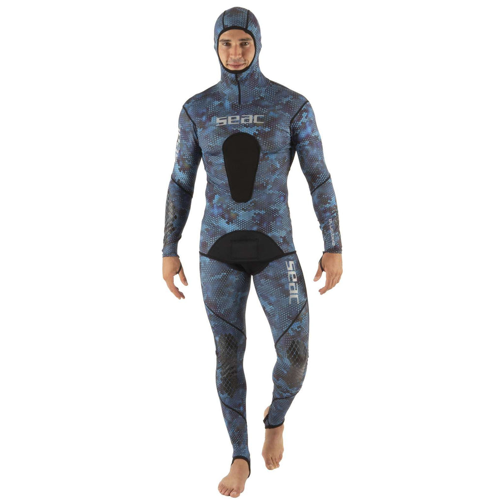 Traje de neopreno Blue Moon Hombre Camo Spandex XXXL Seac 1-156-XXXL