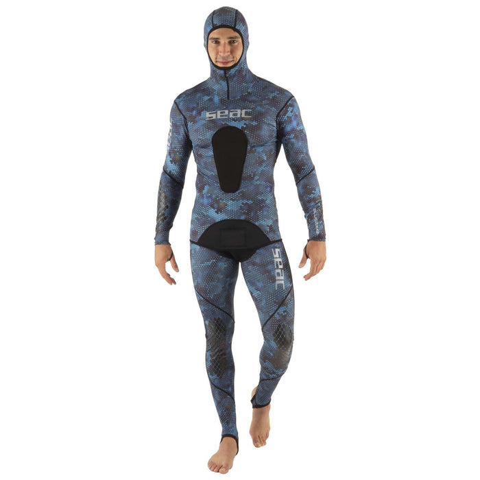 Traje de neopreno Blue Moon Hombre Camo Spandex XXXL Seac 1-156-XXXL