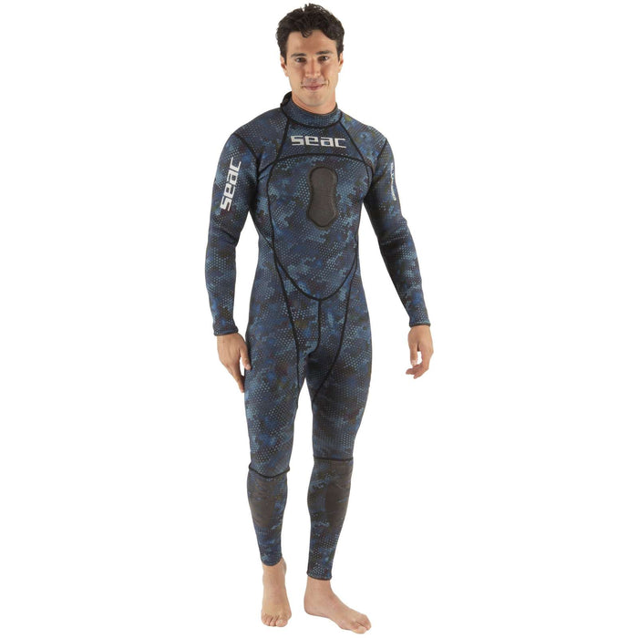 Traje de neopreno Blue Sea Hombre 1,5mm Camo L Seac 1-157-L