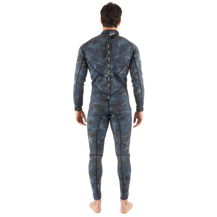 Traje de neopreno Blue Sea Hombre 1,5mm Camo M Seac 1-157-M