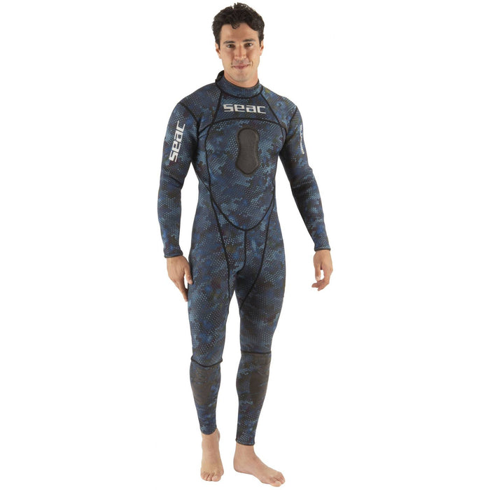 Traje de neopreno Blue Sea Hombre 1,5mm Camo XL Seac 1-157-XL