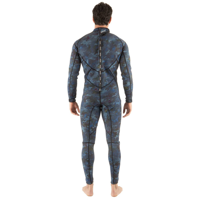 Traje de neopreno Blue Sea Hombre 1,5mm Camo XXL Seac 1-157-XXL