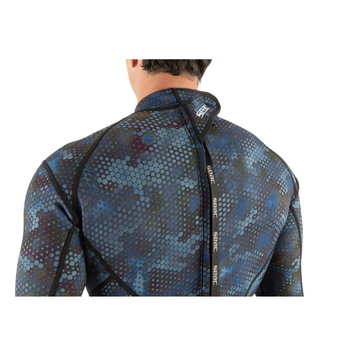 Traje de neopreno Blue Sea Hombre 1,5mm Camo XXL Seac 1-157-XXL