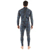 Traje de neopreno Azul Mar Hombre 1,5mm Camo XXXL Seac 1-157-XXXL