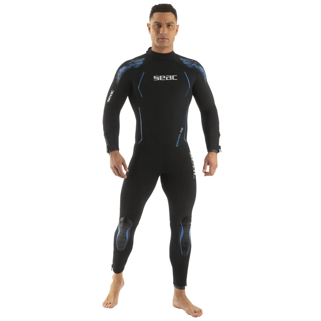 Neoprenanzug Cover Herren 7mm S Seac 1-158-S