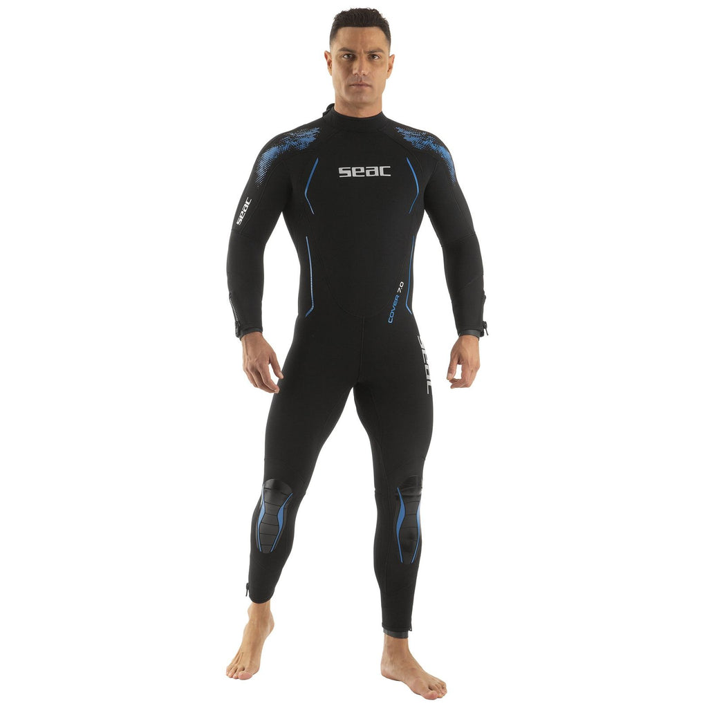 Neoprenanzug Cover Herren 7mm XXXL Seac 1-158-XXXL