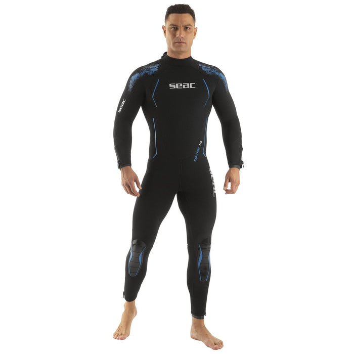 Neoprenanzug Cover Herren 7mm XXXL Seac 1-158-XXXL