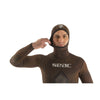 Wetsuit Jacket Alga Man 3mm Brown XL Seac 1-160-XL