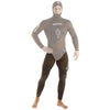 Wetsuit Pants Alga Man 3mm Brown XL Seac 1-162-XL