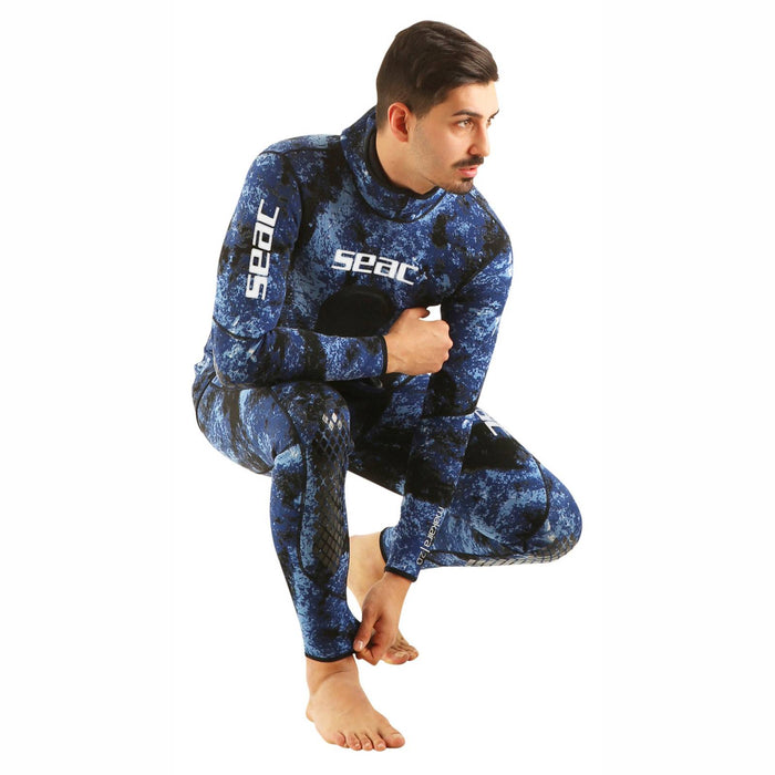 Wetsuit Makaira Man 2mm Camo L Seac 1-35-L