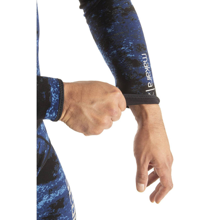 Combinaison Makaira homme 2 mm camouflage M Seac 1-35-M