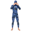 Combinaison Makaira homme 2 mm camouflage M Seac 1-35-M
