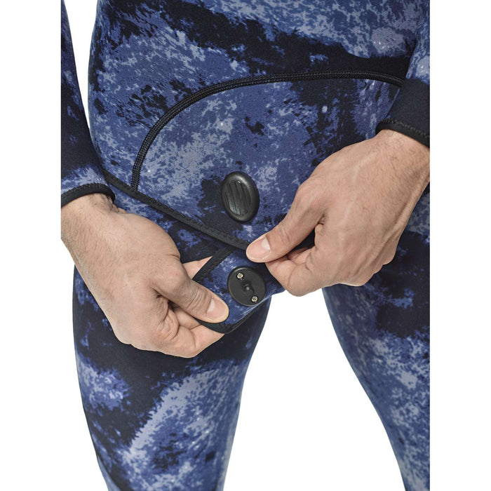 Wetsuit Makaira Man 2mm Camo S Seac 1-35-S