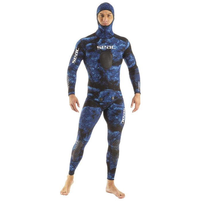 Neoprenanzug Makaira Herren 2mm Camouflage XL Seac 1-35-XL