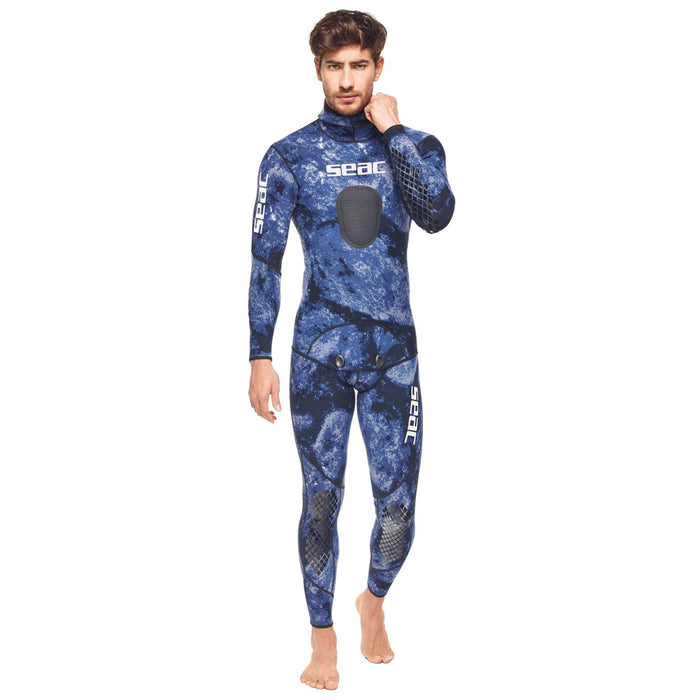 Wetsuit Makaira Man 2mm Camo XXL Seac 1-35-XXL
