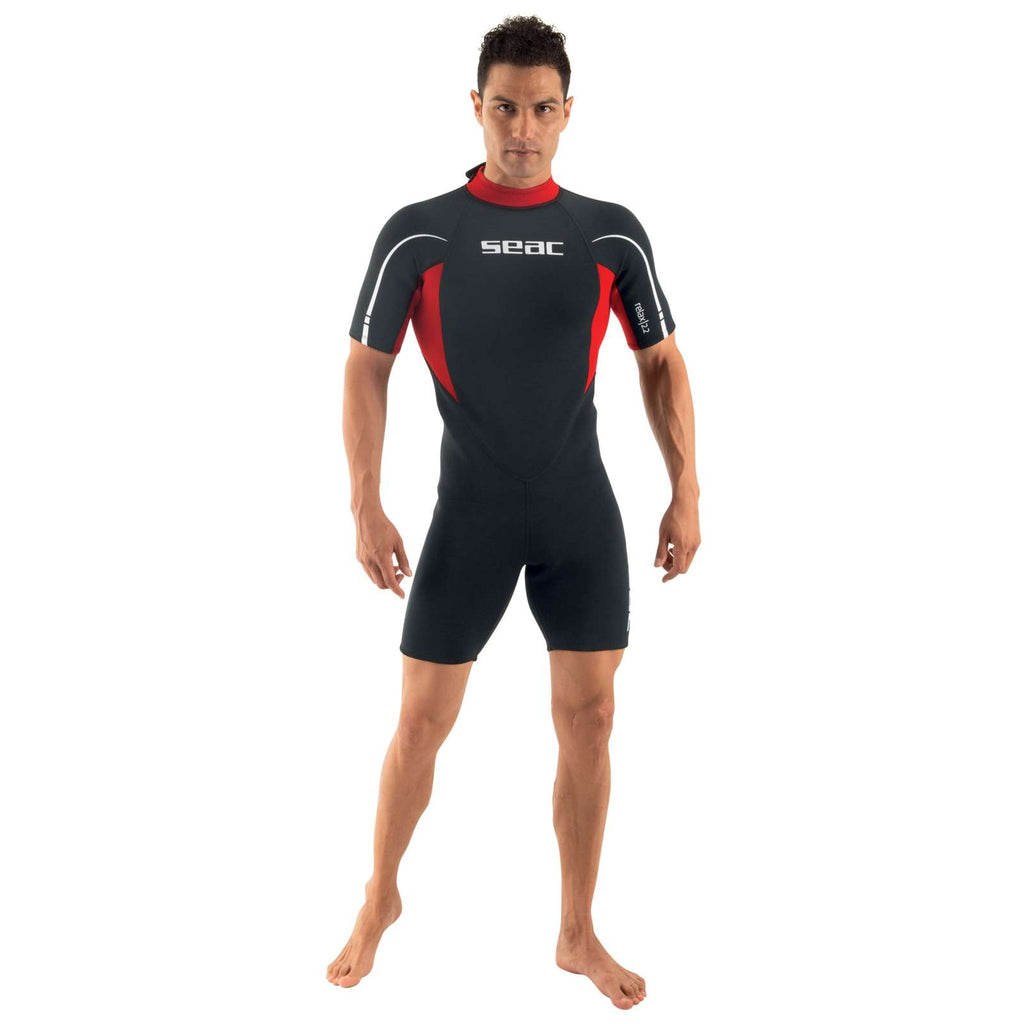 Traje de neopreno Relax Corto Hombre 2,2mm XXXXL Seac 1-39-XXXXL