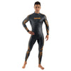 Neoprenanzug Energy Herren 2mm Schwarz-Orange L Seac 1-49-L
