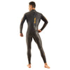 Neoprenanzug Energy Herren 2mm Schwarz-Orange L Seac 1-49-L