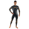 Wetsuit Energy Man 2mm Black-Orange S Seac 1-49-S