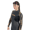 Wetsuit Energy Woman 2mm Black-Orange L Seac 1-50-L