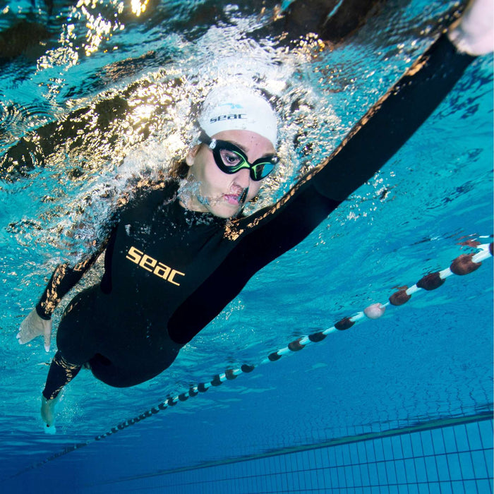 Wetsuit Energy Woman 2mm Black-Orange S Seac 1-50-S