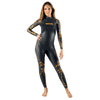 Wetsuit Energy Woman 2mm Black-Orange S Seac 1-50-S