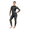 Wetsuit Energy Woman 2mm Black-Orange S Seac 1-50-S