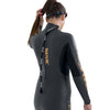 Muta Mare Energy Donna 2mm Nero-Arancio XS Seac 1-50-XS