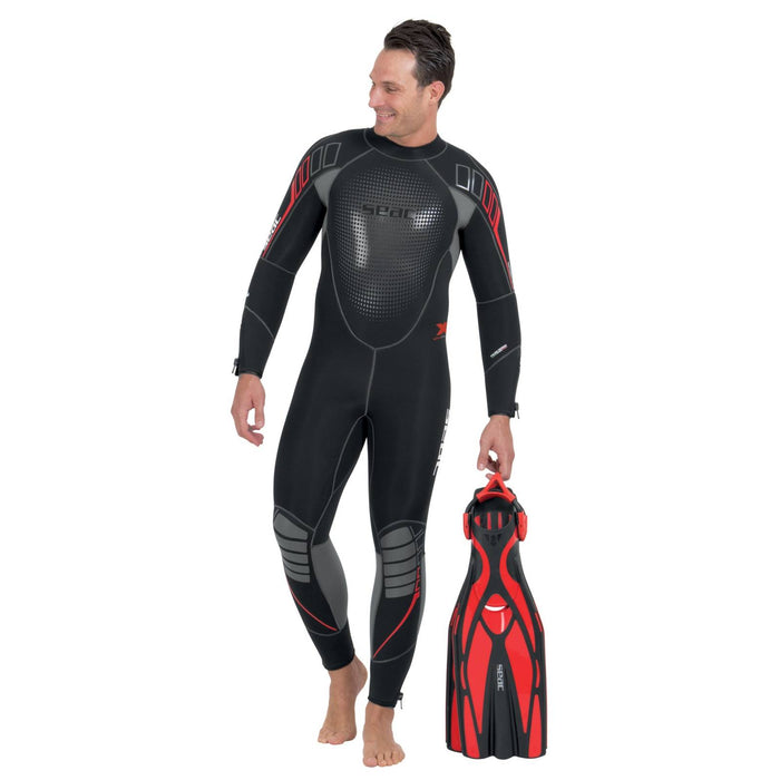 Traje de baño Komoda Flex Hombre 7mm S Seac 1-60-S