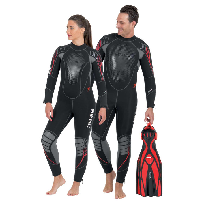 Wetsuit Komoda Flex Man 7mm XL Seac 1-60-XL