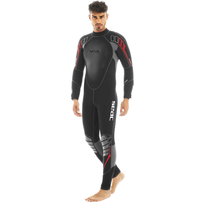 Traje de baño Komoda Flex Hombre 7mm XXXXL Seac 1-60-XXXXL