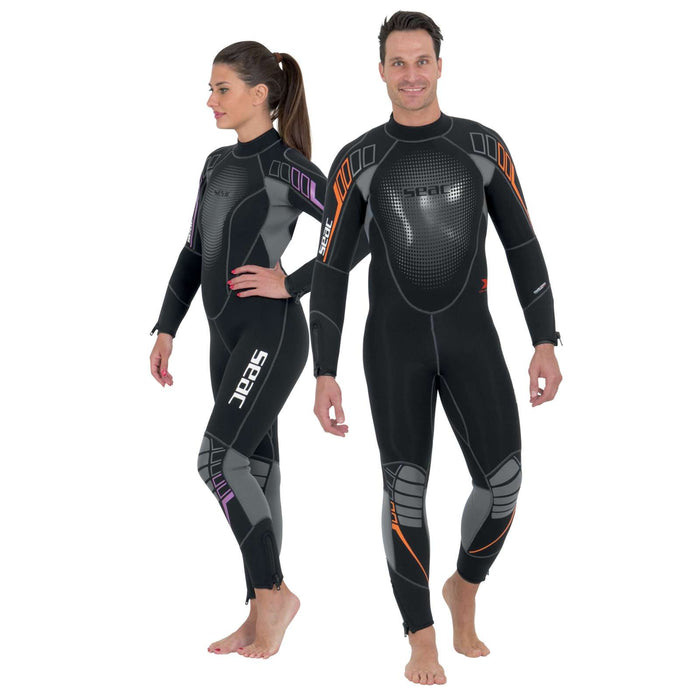 Wetsuit Komoda Flex Man 5mm XL Seac 1-61-XL