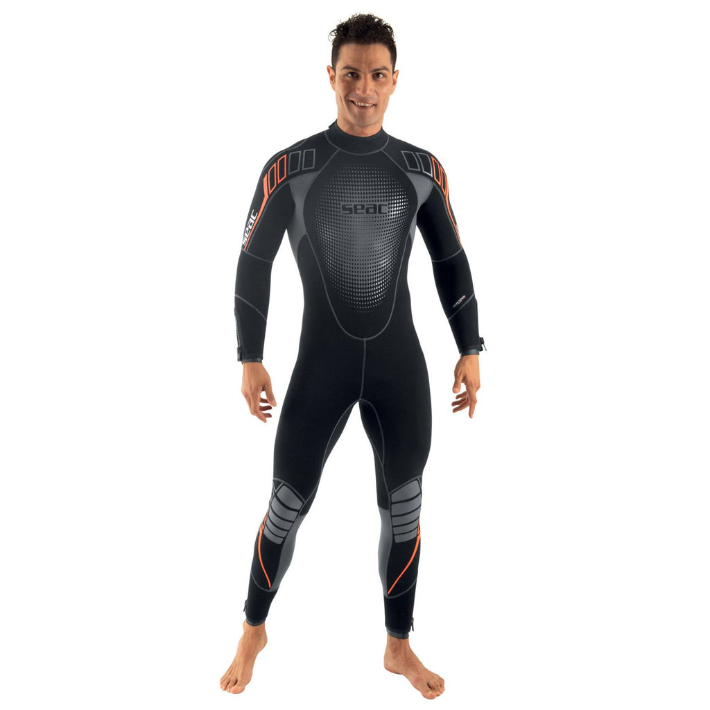 Wetsuit Komoda Flex Man 5mm XXL Seac 1-61-XXL