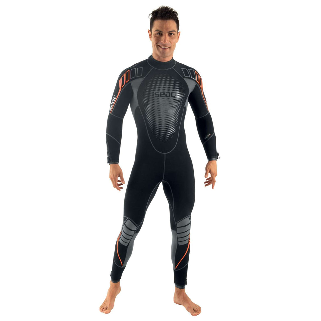 Wetsuit Komoda Flex Man 5mm XXXL Seac 1-61-XXXL